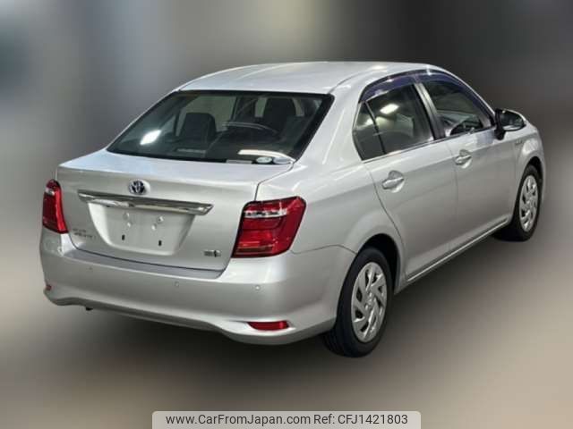 toyota corolla-axio 2018 -TOYOTA--Corolla Axio DAA-NKE165--NKE165-7172904---TOYOTA--Corolla Axio DAA-NKE165--NKE165-7172904- image 2