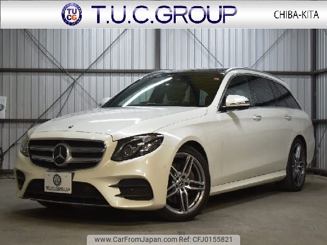 mercedes-benz e-class-station-wagon 2019 -MERCEDES-BENZ--Benz E Class Wagon RBA-213242C--WDD2132422A575085---MERCEDES-BENZ--Benz E Class Wagon RBA-213242C--WDD2132422A575085- image 1