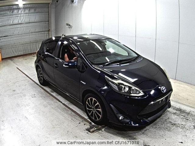 toyota aqua 2018 CFJ1671074 image 1