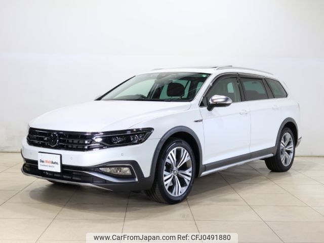 volkswagen passat 2021 -VOLKSWAGEN--VW Pssat Alltrack 3DA-3CDFH--WVWZZZ3CZME079179---VOLKSWAGEN--VW Pssat Alltrack 3DA-3CDFH--WVWZZZ3CZME079179- image 1