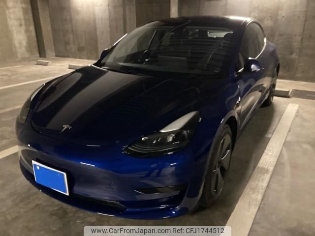tesla tesla-model3 2021 CFJ1744512 image 1