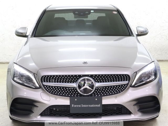 mercedes-benz c-class 2019 -MERCEDES-BENZ--Benz C Class 5AA-205078--WDD2050782R442384---MERCEDES-BENZ--Benz C Class 5AA-205078--WDD2050782R442384- image 2