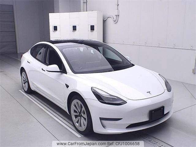 tesla tesla-model3 2021 CFJ1006658 image 1