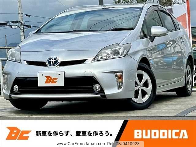 toyota prius 2012 -TOYOTA--Prius DAA-ZVW30--ZVW30-5407516---TOYOTA--Prius DAA-ZVW30--ZVW30-5407516- image 1