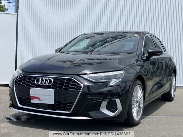 audi a3 2021 -AUDI--Audi A3 3AA-GYDLA--WAUZZZGY8MA100955---AUDI--Audi A3 3AA-GYDLA--WAUZZZGY8MA100955- image 1