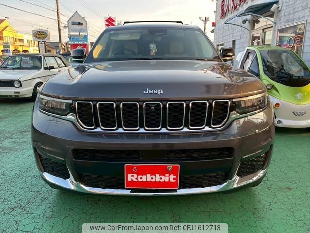 jeep grand-cherokee 2022 CFJ1612713 image 2