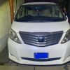 toyota alphard 2009 -TOYOTA--Alphard DBA-ANH20W--ANH20-8075215---TOYOTA--Alphard DBA-ANH20W--ANH20-8075215- image 1