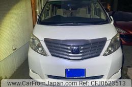 toyota alphard 2009 -TOYOTA--Alphard DBA-ANH20W--ANH20-8075215---TOYOTA--Alphard DBA-ANH20W--ANH20-8075215-