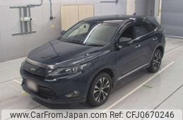 toyota harrier 2015 -TOYOTA--Harrier ZSU60W-0065922---TOYOTA--Harrier ZSU60W-0065922-