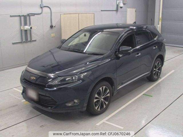 toyota harrier 2015 -TOYOTA--Harrier ZSU60W-0065922---TOYOTA--Harrier ZSU60W-0065922- image 1