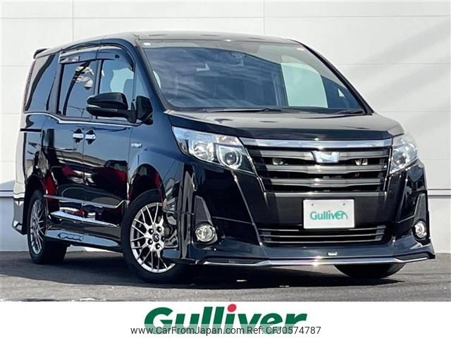 toyota noah 2016 -TOYOTA--Noah DAA-ZWR80W--ZWR80-0214738---TOYOTA--Noah DAA-ZWR80W--ZWR80-0214738- image 1