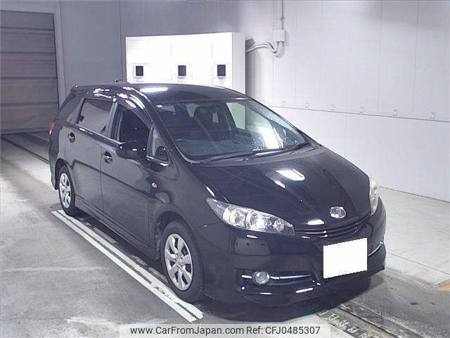 toyota wish 2012 -TOYOTA 【筑豊 500ﾏ3815】--Wish ZGE20G-0110809---TOYOTA 【筑豊 500ﾏ3815】--Wish ZGE20G-0110809- image 1