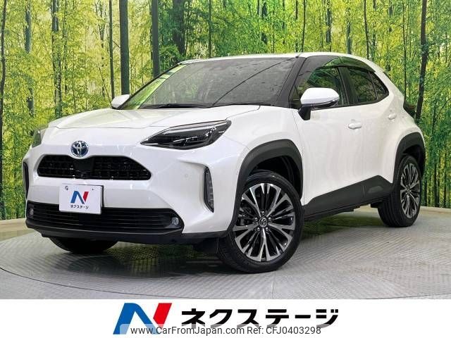 toyota yaris-cross 2021 -TOYOTA--Yaris Cross 6AA-MXPJ10--MXPJ10-2017443---TOYOTA--Yaris Cross 6AA-MXPJ10--MXPJ10-2017443- image 1