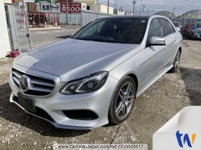 mercedes-benz e-class 2014 -MERCEDES-BENZ--Benz E Class LDA-212026C--WDD2120262B099167---MERCEDES-BENZ--Benz E Class LDA-212026C--WDD2120262B099167- image 1