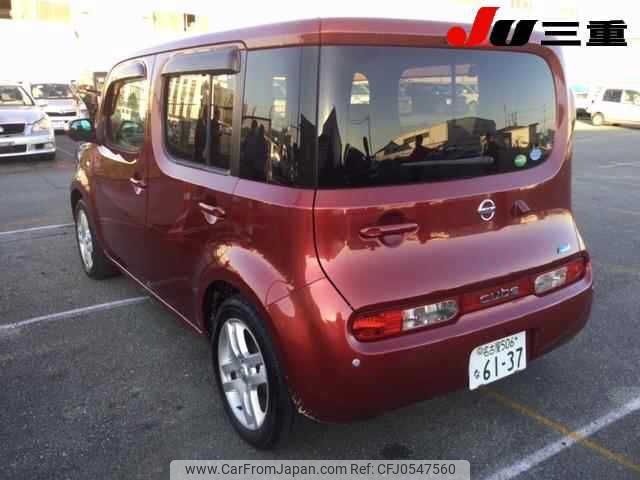 nissan cube 2012 -NISSAN 【三重 503ﾄ5364】--Cube Z12-259210---NISSAN 【三重 503ﾄ5364】--Cube Z12-259210- image 2