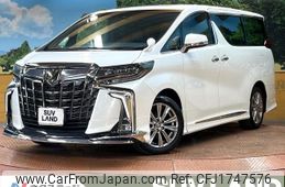 toyota alphard 2022 CFJ1747576