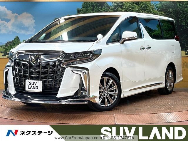 toyota alphard 2022 CFJ1747576 image 1