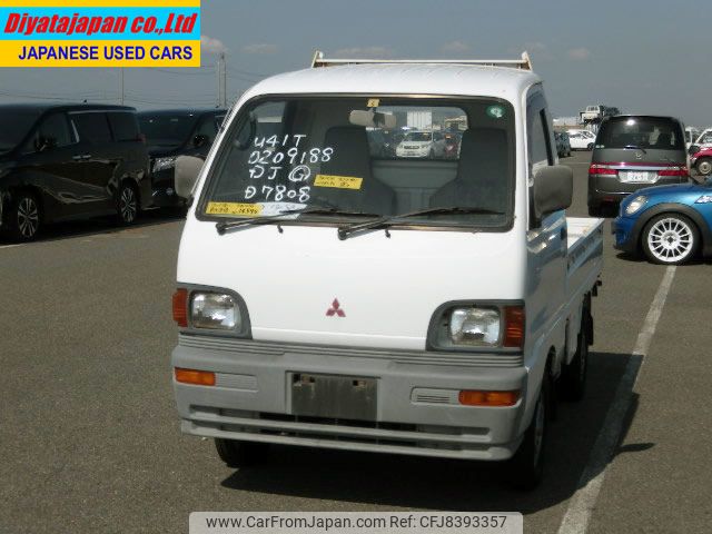 mitsubishi minicab-truck 1994 No.14595 image 1