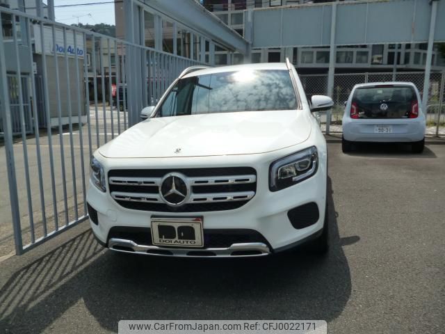 mercedes-benz glb-class 2021 quick_quick_3DA-247613M_W1N2476132W133759 image 1