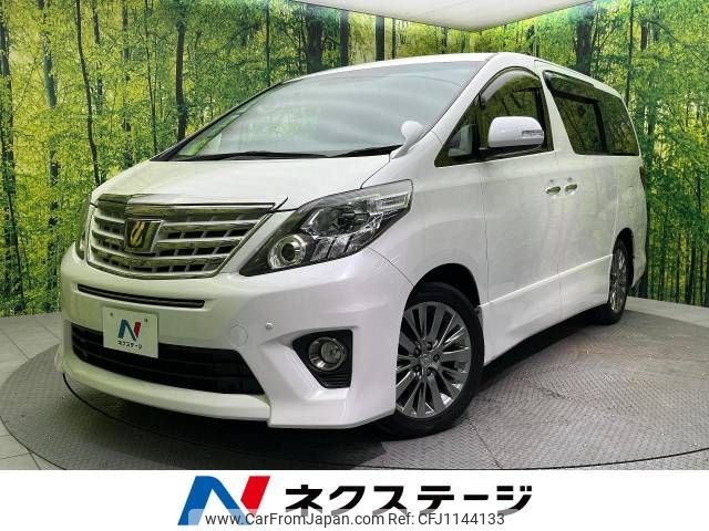 toyota alphard 2014 -TOYOTA--Alphard DBA-ANH20W--ANH20-8337589---TOYOTA--Alphard DBA-ANH20W--ANH20-8337589- image 1