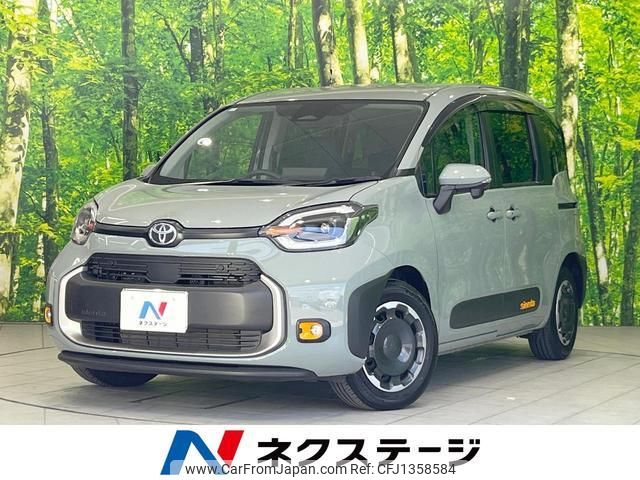 toyota sienta 2023 quick_quick_MXPL10G_MXPL10-1092004 image 1