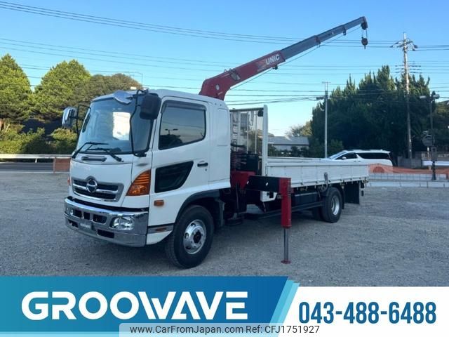 hino ranger 2017 CFJ1751927 image 1