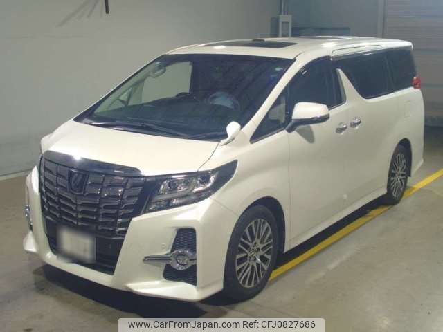 toyota alphard 2017 -TOYOTA 【大宮 339ﾅ 207】--Alphard DBA-AGH30W--AGH30-0146533---TOYOTA 【大宮 339ﾅ 207】--Alphard DBA-AGH30W--AGH30-0146533- image 1