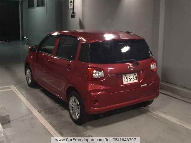 toyota passo 2019 CFJ1646707 image 2