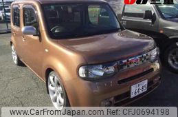 nissan cube 2012 -NISSAN 【三重 503ﾄ6485】--Cube Z12--259123---NISSAN 【三重 503ﾄ6485】--Cube Z12--259123-