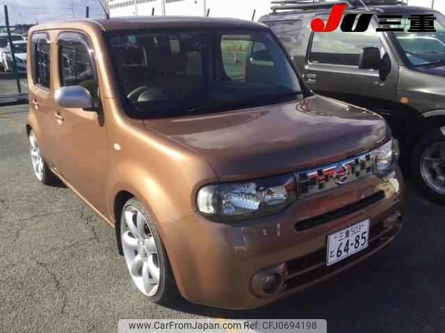 nissan cube 2012 -NISSAN 【三重 503ﾄ6485】--Cube Z12--259123---NISSAN 【三重 503ﾄ6485】--Cube Z12--259123- image 1