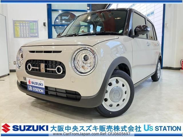 suzuki alto-lapin-chocolat 2024 quick_quick_HE33S_HE33S-526031 image 1