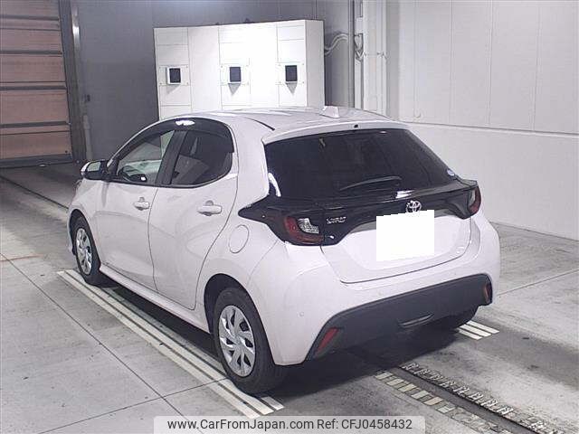 toyota yaris 2020 -TOYOTA 【滋賀 501ﾕ6726】--Yaris KSP210-0015312---TOYOTA 【滋賀 501ﾕ6726】--Yaris KSP210-0015312- image 2