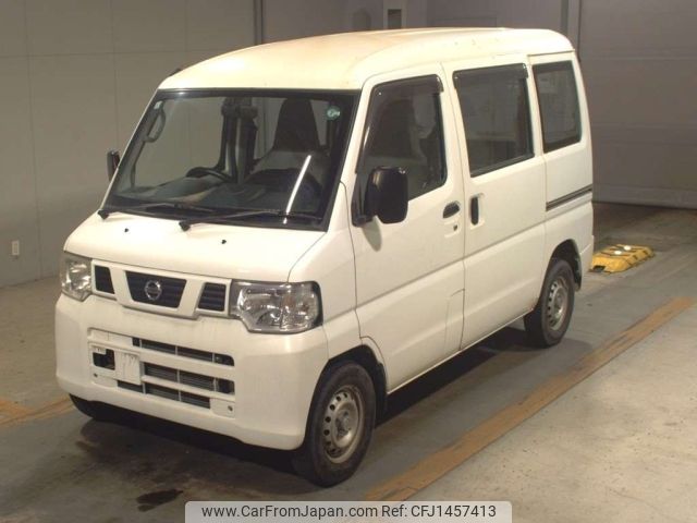nissan clipper-van 2012 -NISSAN 【Ｎｏ後日 】--Clipper Van U71V-0580448---NISSAN 【Ｎｏ後日 】--Clipper Van U71V-0580448- image 1