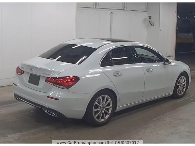 mercedes-benz a-class 2019 quick_quick_5BA-177147M_WDD1771472W016981 image 2