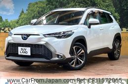 toyota corolla-cross 2023 CFJ1572065