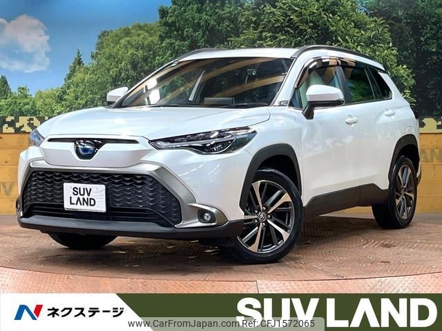 toyota corolla-cross 2023 CFJ1572065 image 1