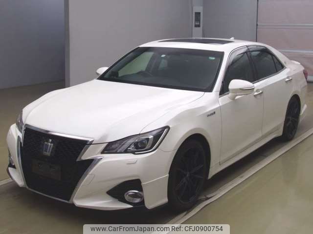 toyota crown 2016 -TOYOTA--Crown DAA-AWS210--AWS210-6106469---TOYOTA--Crown DAA-AWS210--AWS210-6106469- image 1