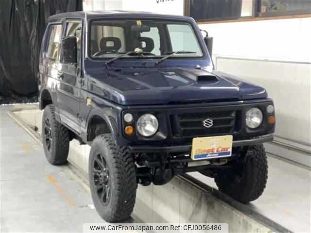 suzuki jimny 1996 -SUZUKI 【宮崎 580ﾆ4644】--Jimny JA22W--JA22W-119566---SUZUKI 【宮崎 580ﾆ4644】--Jimny JA22W--JA22W-119566- image 1