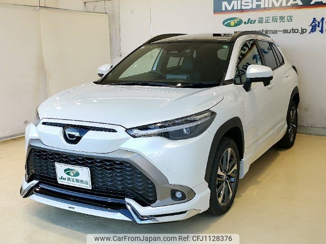 toyota corolla-cross 2024 -TOYOTA 【名変中 】--Corolla Cross ZVG13--1018123---TOYOTA 【名変中 】--Corolla Cross ZVG13--1018123- image 1
