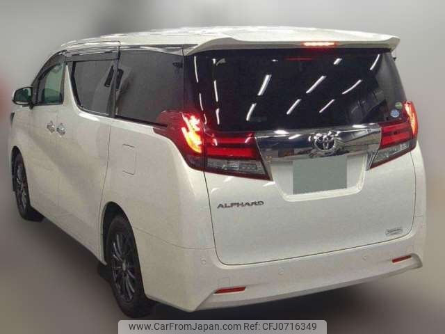 toyota alphard 2016 -TOYOTA--Alphard DBA-AGH35W--AGH35-0013073---TOYOTA--Alphard DBA-AGH35W--AGH35-0013073- image 2