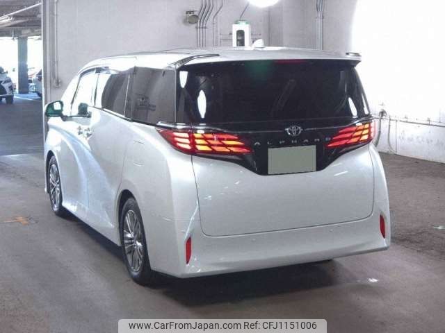 toyota alphard 2024 -TOYOTA 【横浜 356ｿ 109】--Alphard 3BA-AGH40W--AGH40-4006965---TOYOTA 【横浜 356ｿ 109】--Alphard 3BA-AGH40W--AGH40-4006965- image 2