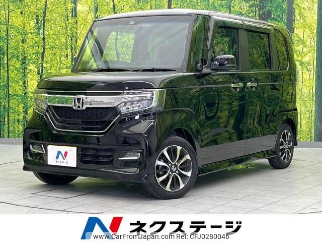 honda n-box 2019 -HONDA--N BOX 6BA-JF3--JF3-1418658---HONDA--N BOX 6BA-JF3--JF3-1418658- image 1