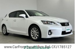 lexus ct 2011 CFJ1785127