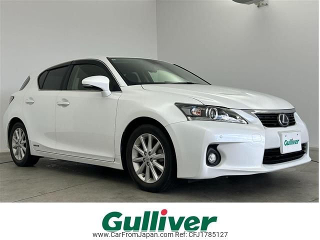 lexus ct 2011 CFJ1785127 image 1