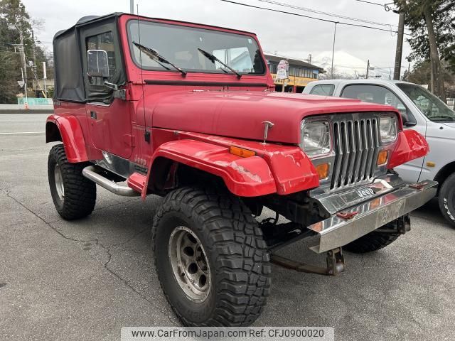 jeep wrangler 1992 quick_quick_E-S8MX_S8-4201-C image 2