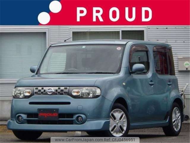 nissan cube 2011 -NISSAN--Cube Z12--Z12-177702---NISSAN--Cube Z12--Z12-177702- image 1