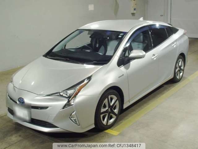 toyota prius 2016 -TOYOTA--Prius DAA-ZVW51--ZVW51-6036050---TOYOTA--Prius DAA-ZVW51--ZVW51-6036050- image 1