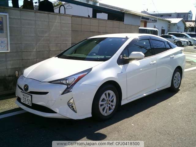 toyota prius 2016 -TOYOTA 【名古屋 300 1】--Prius DAA-ZVW50--ZVW50-6061512---TOYOTA 【名古屋 300 1】--Prius DAA-ZVW50--ZVW50-6061512- image 1