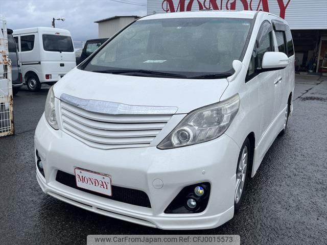 toyota alphard 2009 -TOYOTA--Alphard GGH20W--8027000---TOYOTA--Alphard GGH20W--8027000- image 1