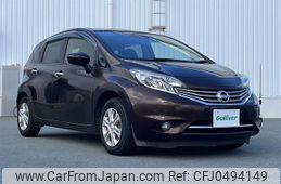 nissan note 2015 -NISSAN--Note DBA-E12--E12-434355---NISSAN--Note DBA-E12--E12-434355-